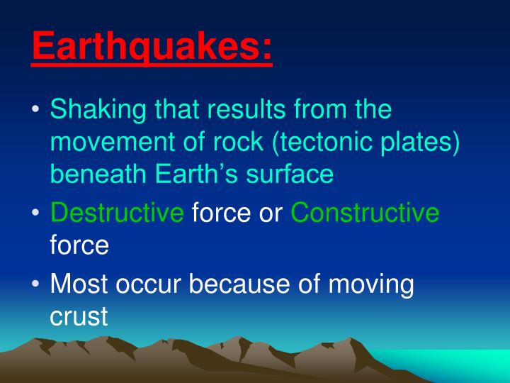 PPT - Constructive & Destructive Forces PowerPoint Presentation - ID ...