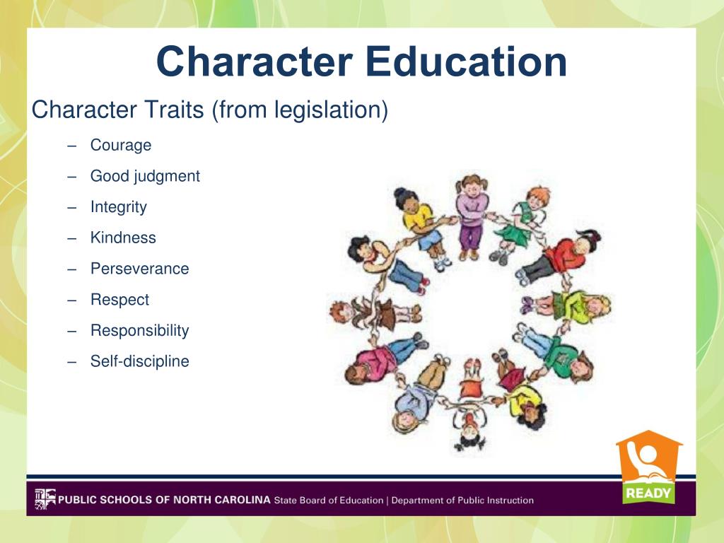 character education powerpoint presentation