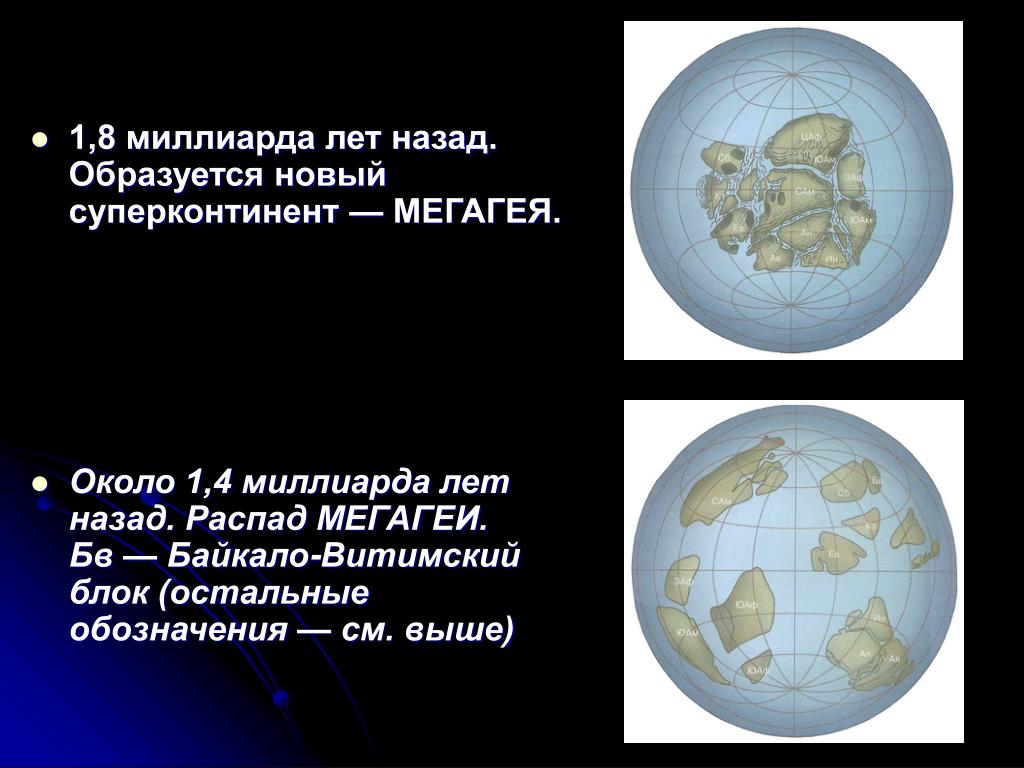 Сколько лет назад образовалась