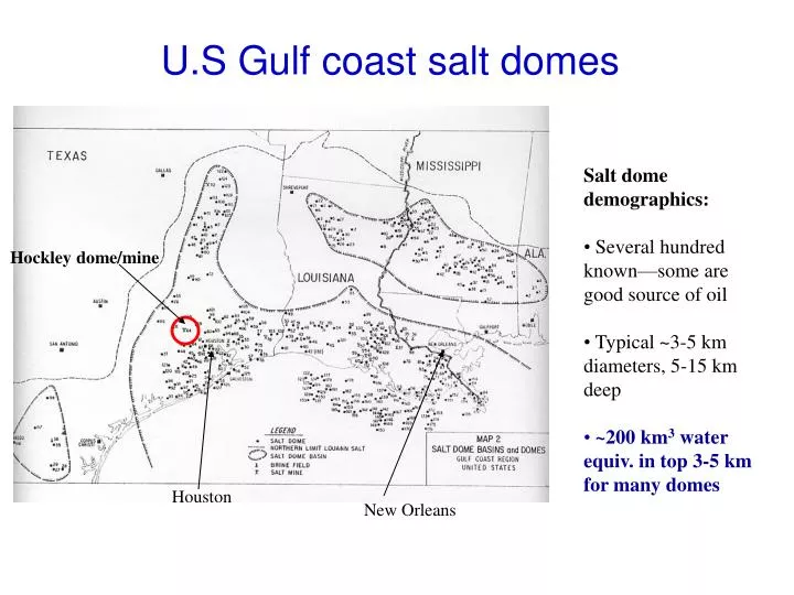 PPT U.S Gulf coast salt domes PowerPoint Presentation, free download