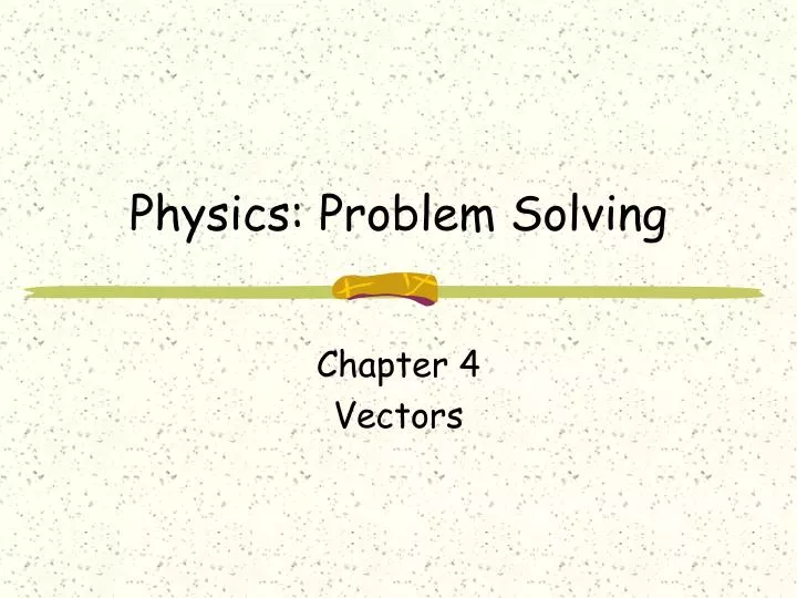 problem solving about work in physics