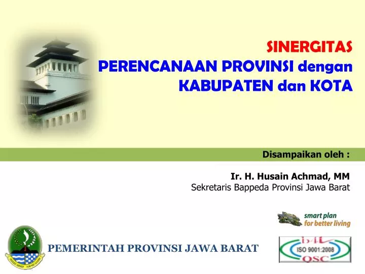 Ppt Pemerintah Provinsi Jawa Barat Powerpoint Presentation