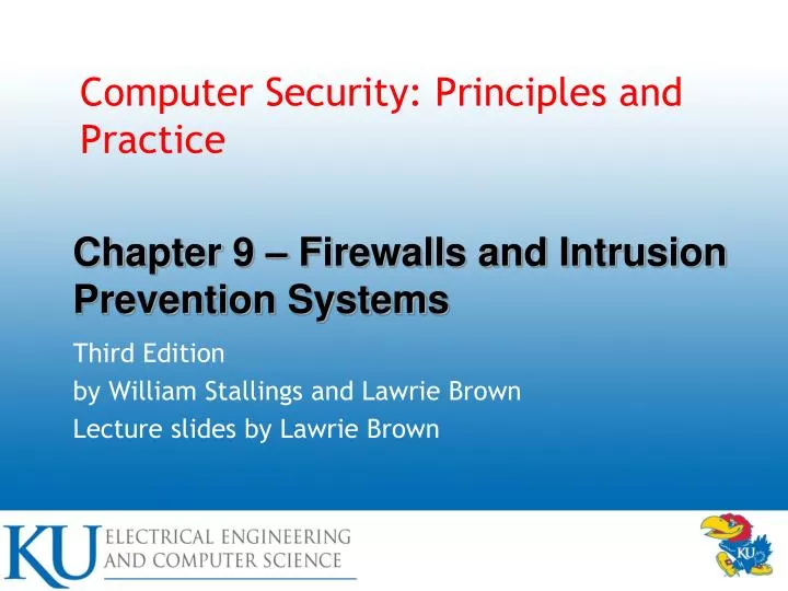 computer security: principles and practice (4th edition) free download