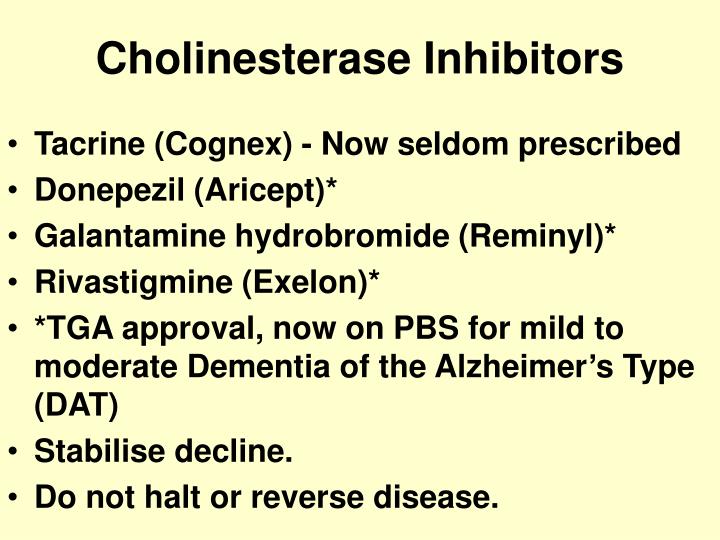 PPT Anti Dementia drugs PowerPoint Presentation ID3859213