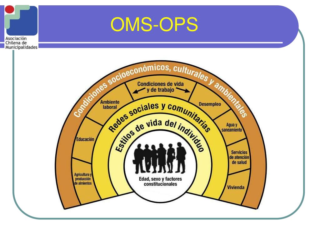 PPT - DETERMINANTES SOCIALES DE LA SALUD PowerPoint Presentation, free