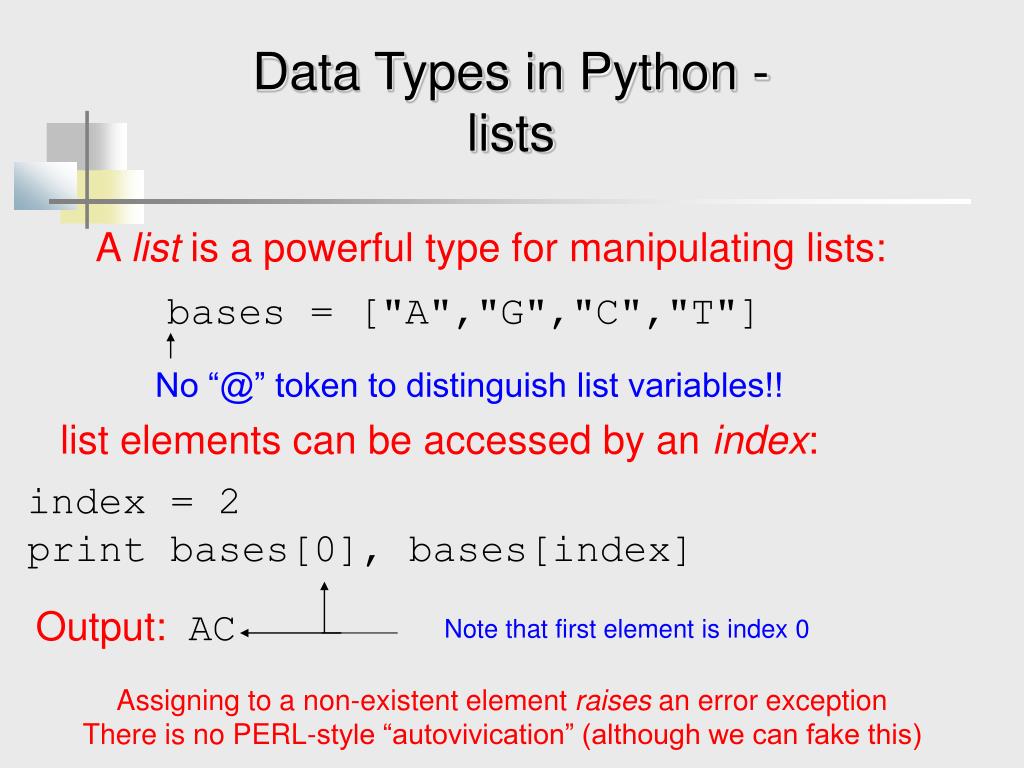 Python c types