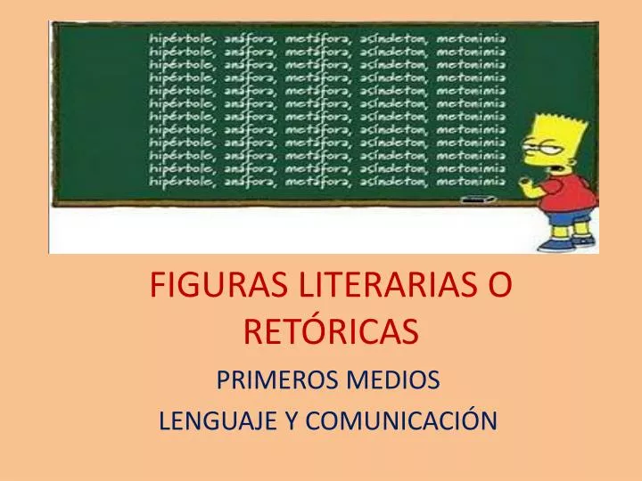 Ppt Figuras Literarias O Retoricas Powerpoint Presentation Free