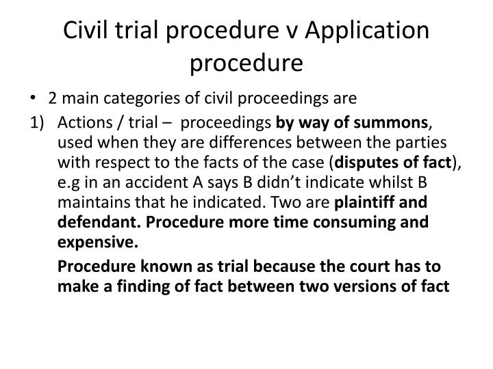 the civil litigation process The most lengthy and arduous portion of the civil litigation process is the discovery stage when the parties collect relevant information and carry out research to. the civil litigation process The most lengthy and arduous portion of the civil litigation process is the discovery stage when the parties collect relevant information and carry out research to.