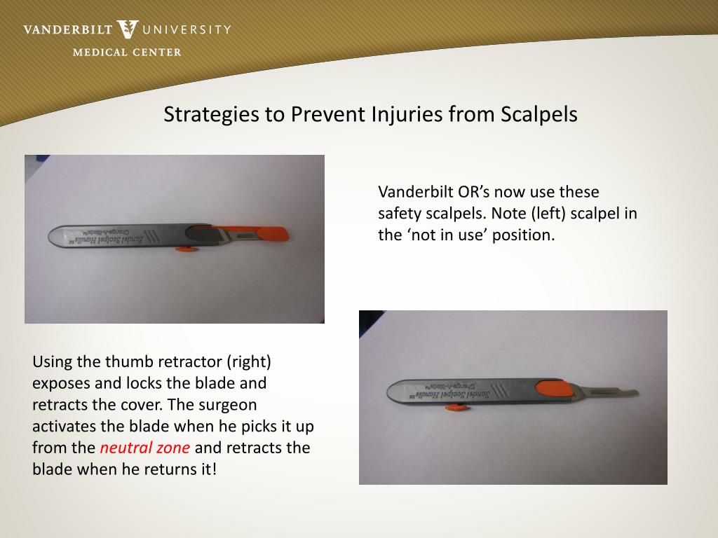 PPT Sharps Injury Prevention Program “Make Sharp SafetyPriority ONE