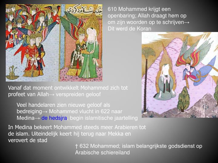 PPT - 3.4 Islam en Europa kenmerkend aspect: het ontstaan en de