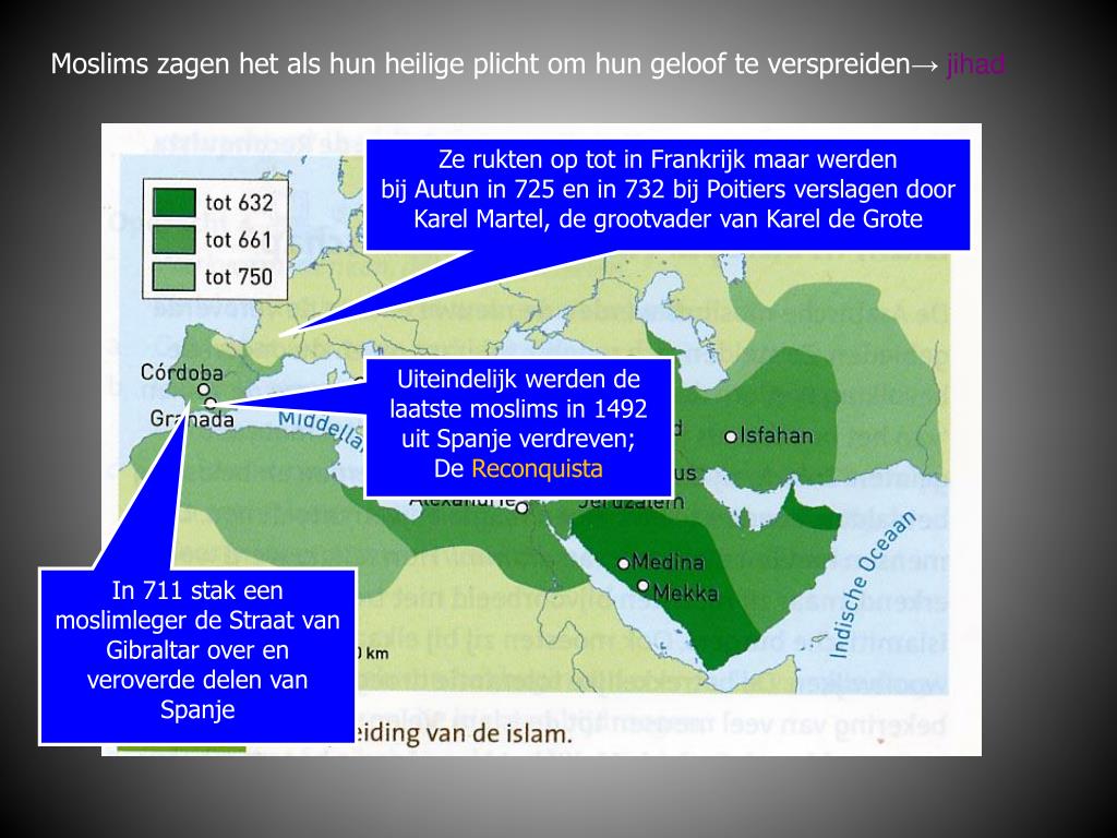PPT - 3.4 Islam en Europa kenmerkend aspect: het ontstaan en de