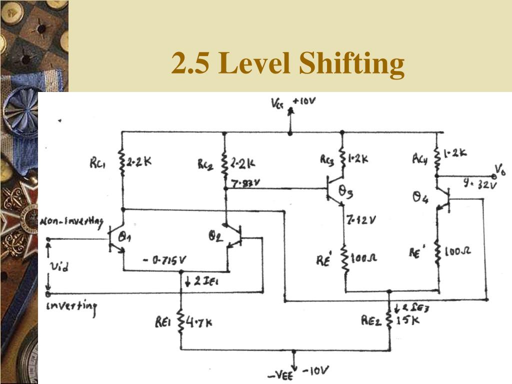 PPT Chapter 2 Operational Amplifier Circuits PowerPoint Presentation 