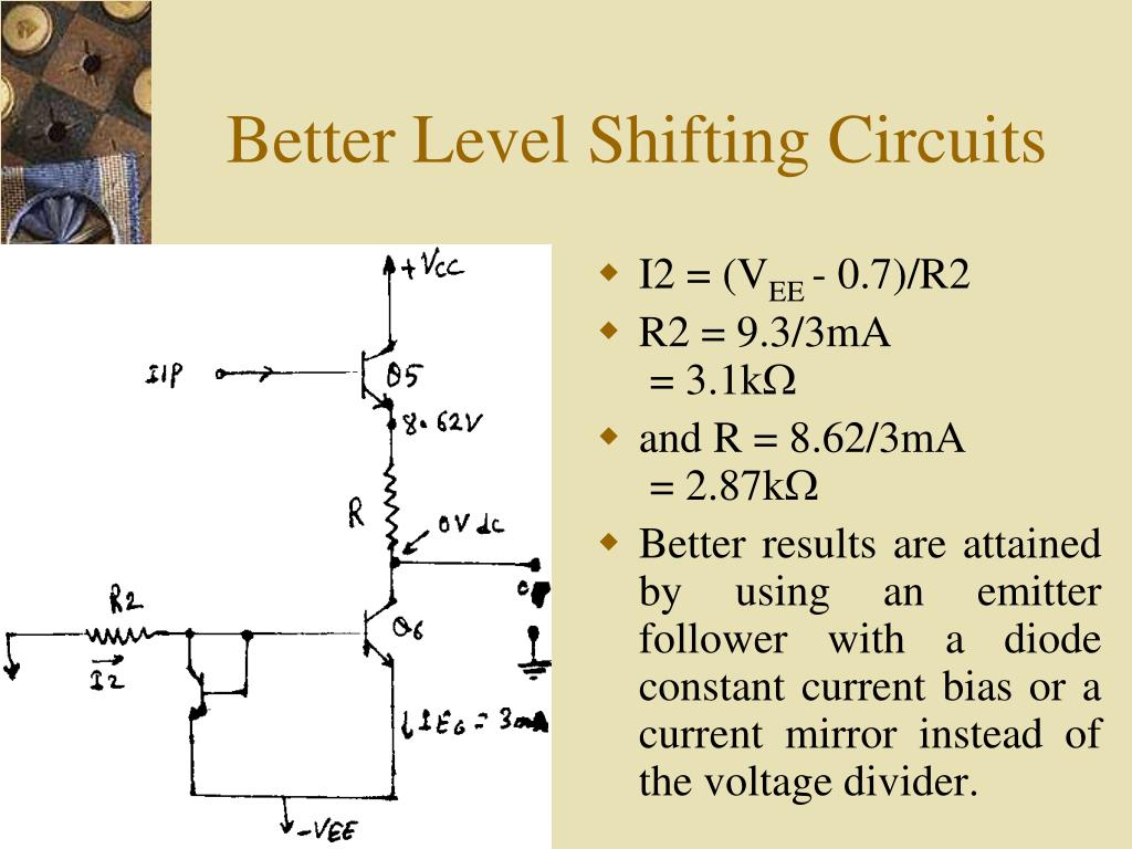 PPT Chapter 2 Operational Amplifier Circuits PowerPoint Presentation 