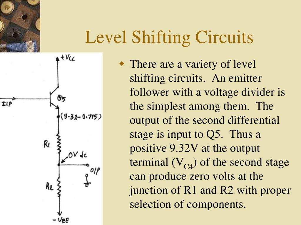 PPT Chapter 2 Operational Amplifier Circuits PowerPoint Presentation 