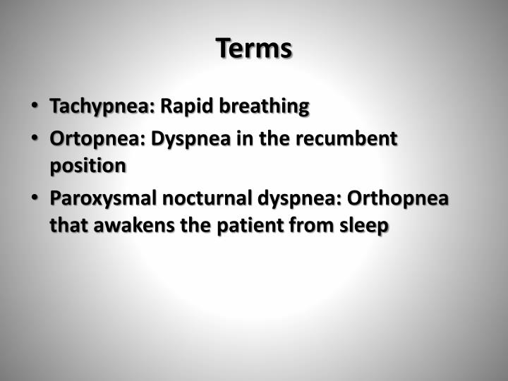 paroxysmal nocturnal dyspnea medical term paroxysmal nocturnal dyspnea medical term