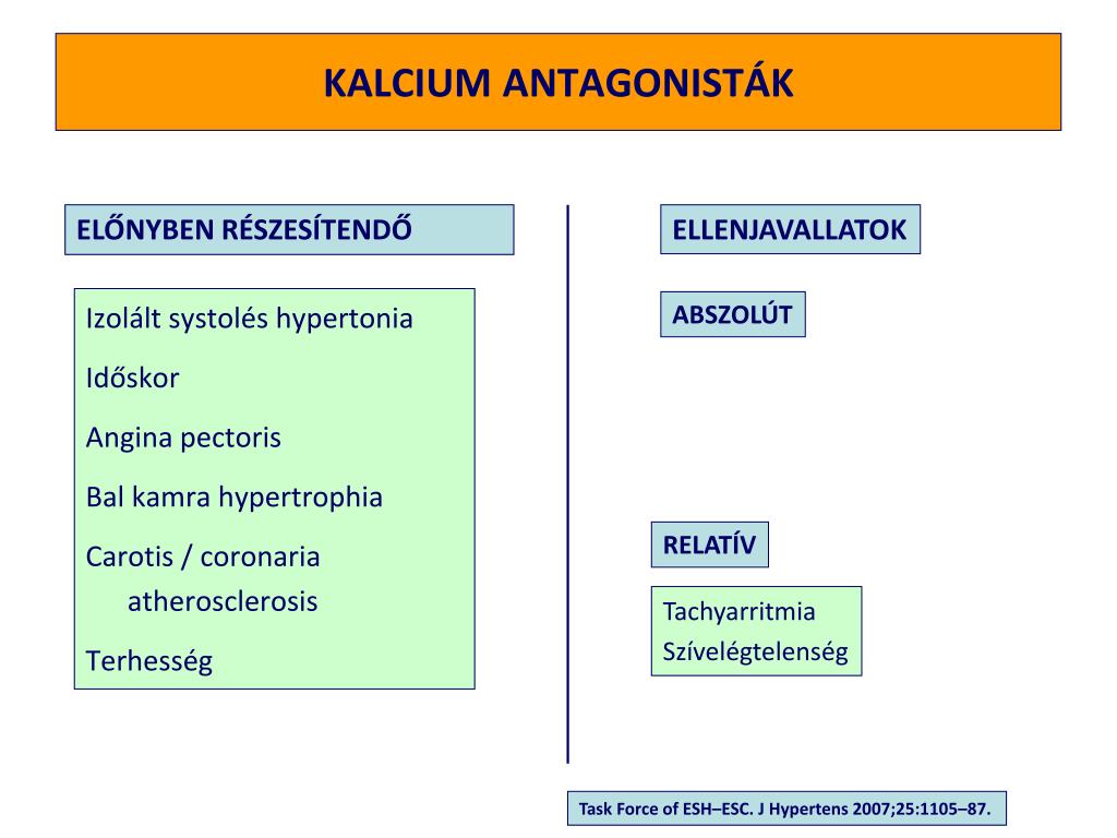 kalcium hipertónia