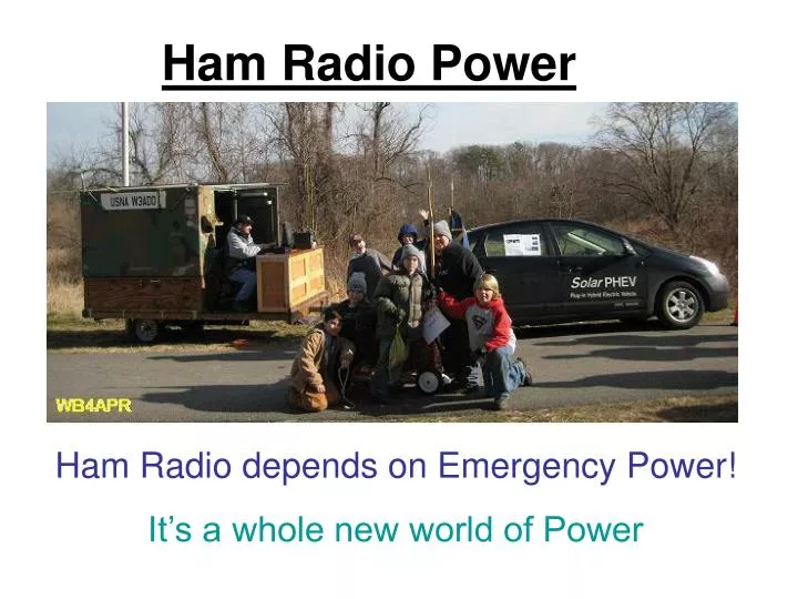 ham radio power n.