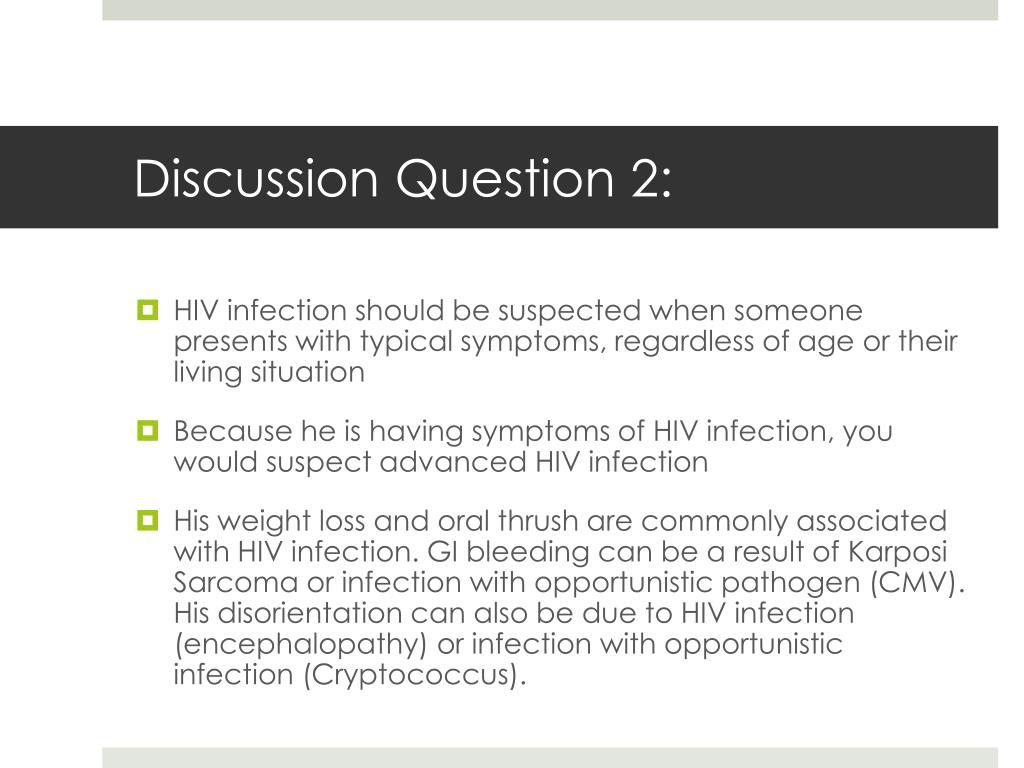 research question examples hiv