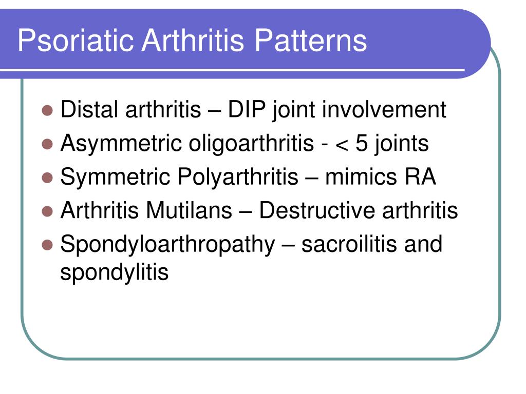 PPT Psoriatic Arthritis PowerPoint Presentation, free download ID