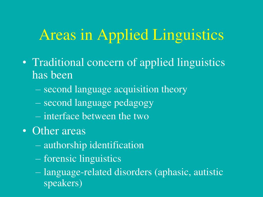 applied linguistics thesis free download
