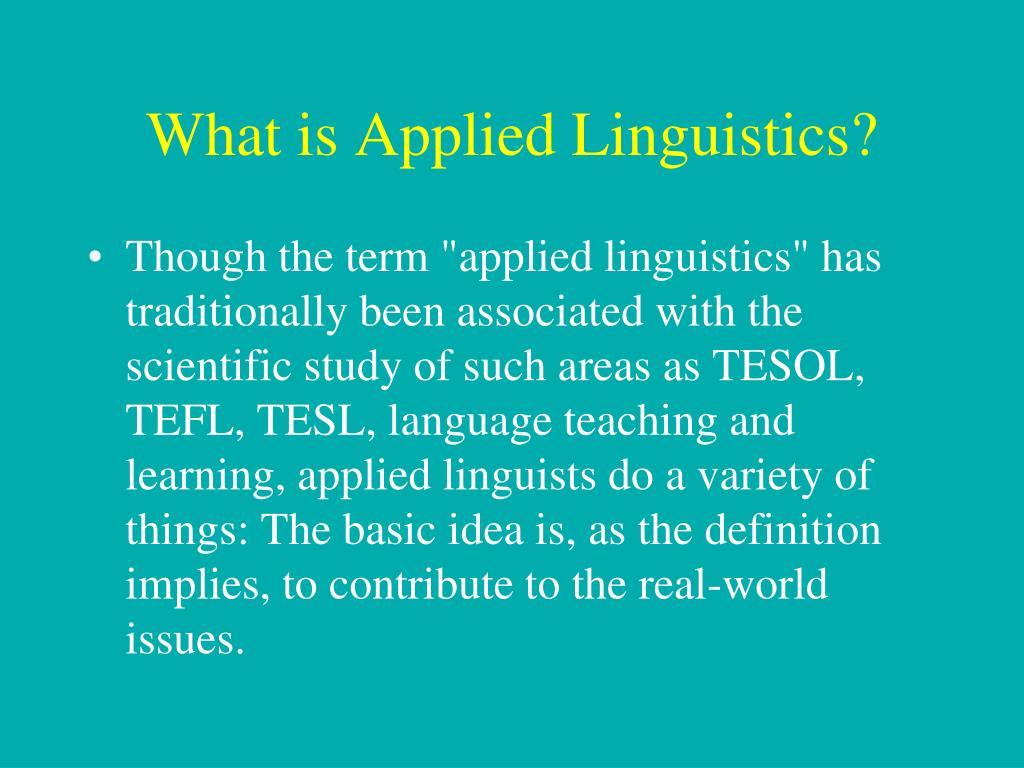 applied linguistics phd ranking
