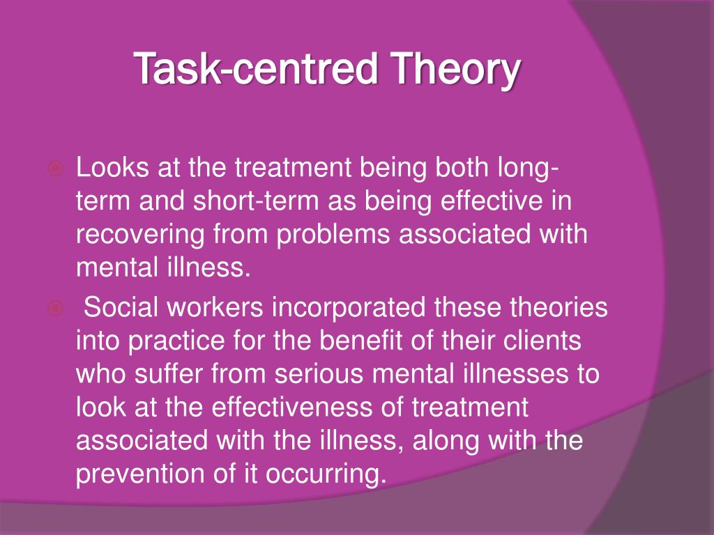 task centered social work