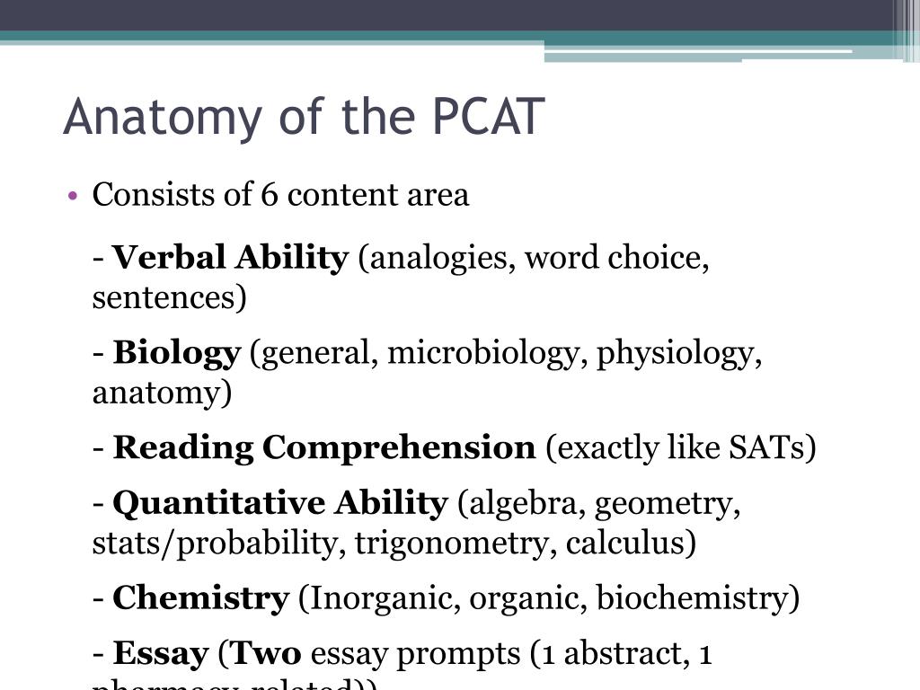 Pcat Raw Score Conversion Chart