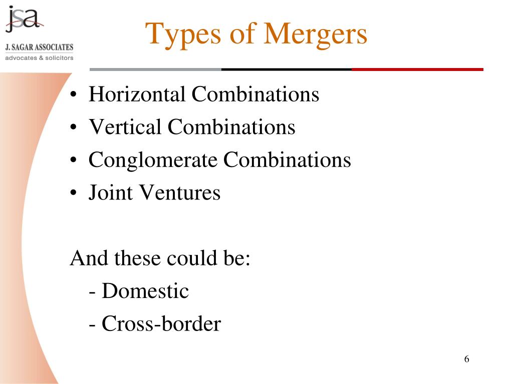 PPT - Appreciation of relevant Competition Law Issues M &A and ...