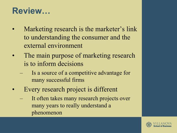 problem statement and research objectives