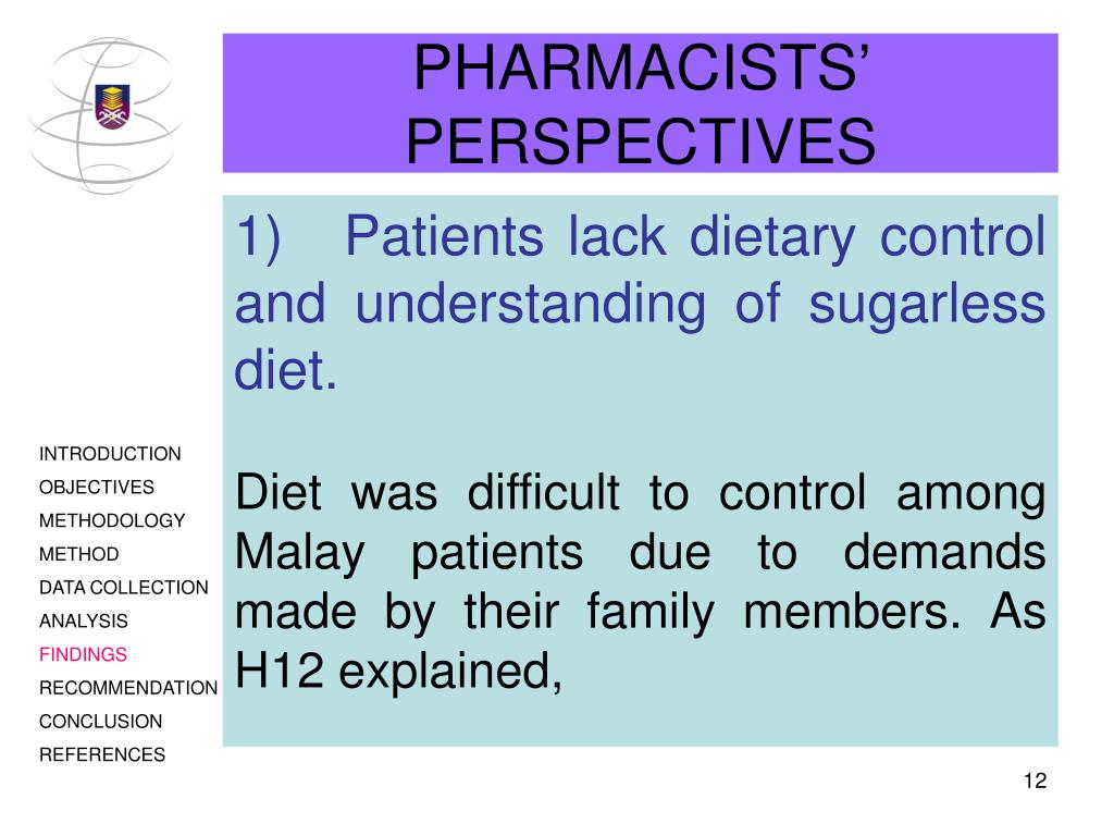 PPT - PERSPECTIVES OF PHARMACISTS IN THEIR ROLE IN TYPE 2 DIABETES ...