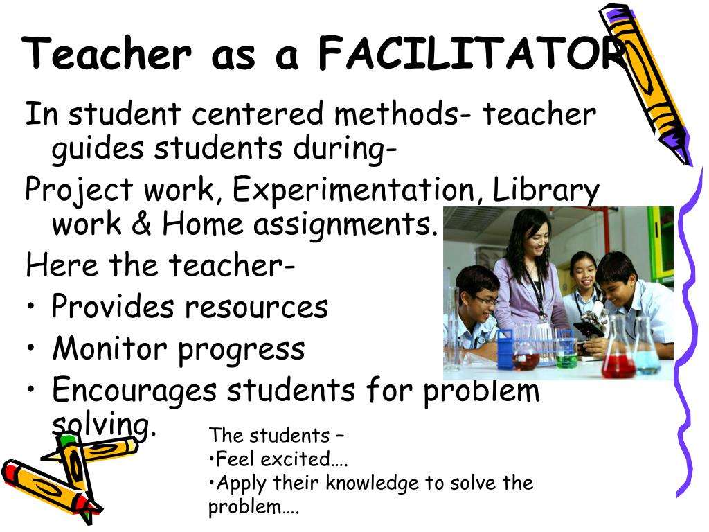 essay on teacher as a facilitator