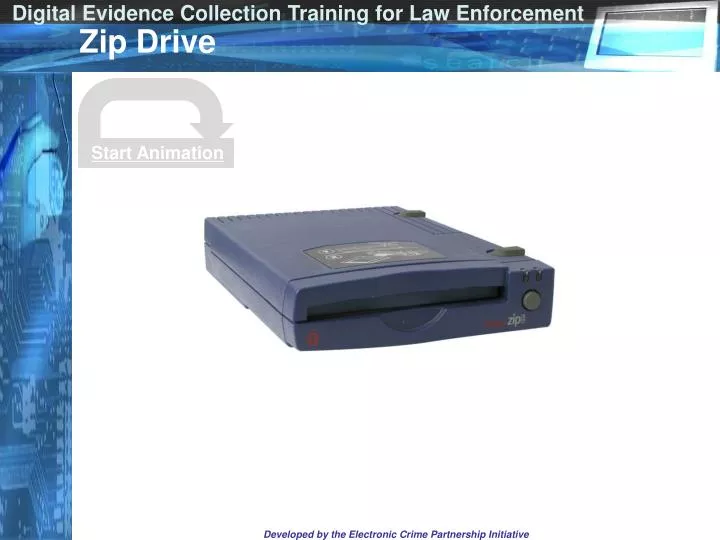 PPT Zip Drive PowerPoint Presentation, free download ID3867674