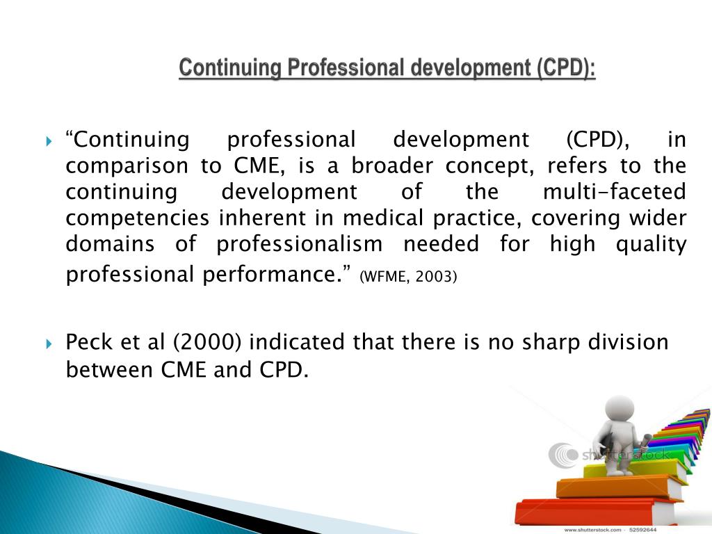 PPT - Continuous Professional Development PowerPoint Presentation, Free ...