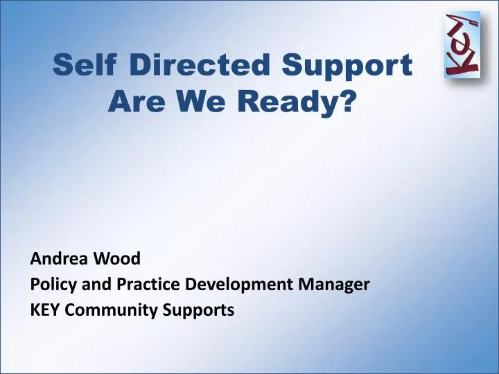 self directed support are we ready n.