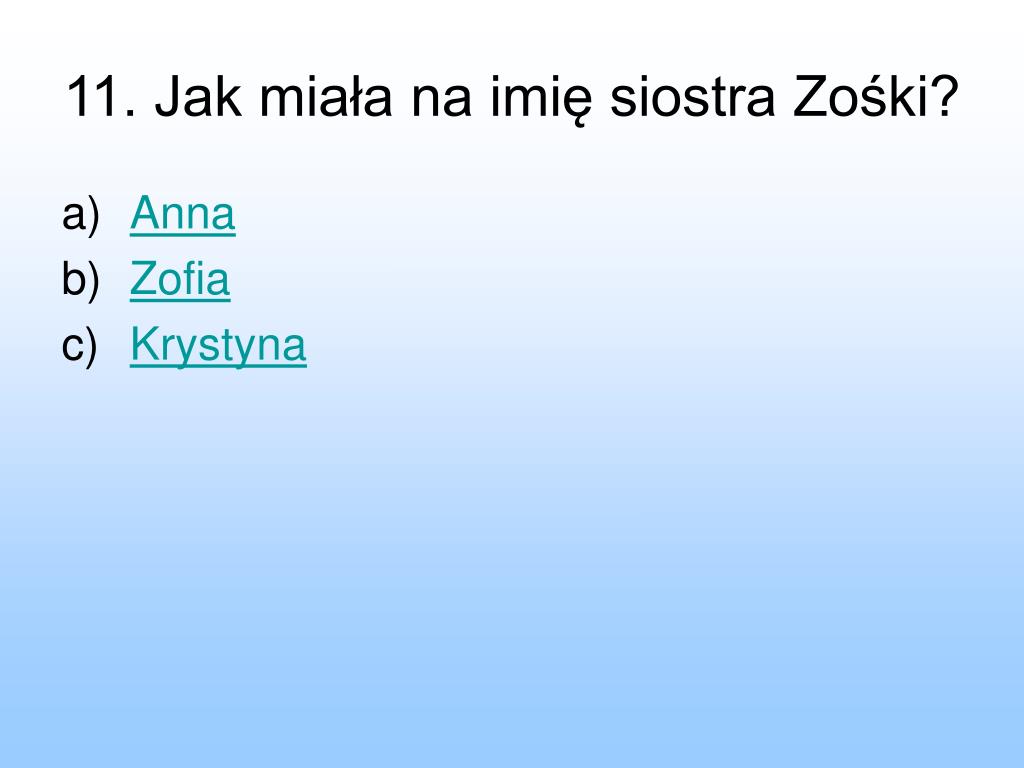 Jak Miała Na Imię Siostra Diany Uratowana Przez Anię PPT - Quiz wiedzy o Szarych Szeregach PowerPoint Presentation, free