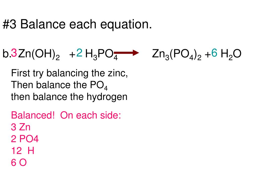 PPT - 1. Write a sentence that describes this chemical reaction