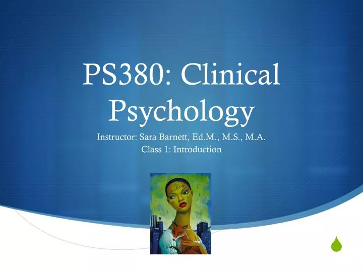 ps380 clinical psychology n.