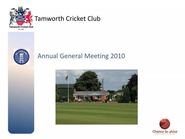 tamworth cricket club n.