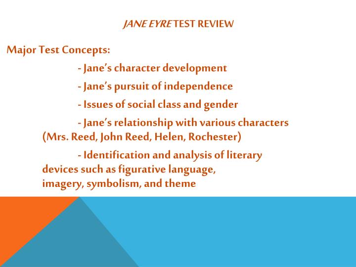 literary devices in jane eyre