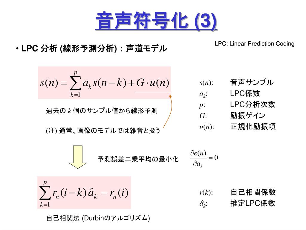 Ppt 画像情報特論 5 Powerpoint Presentation Free Download Id 3871461