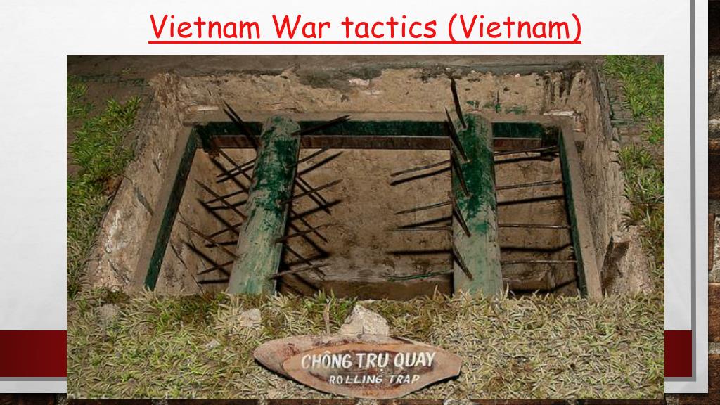 tactics used by the vietcong
