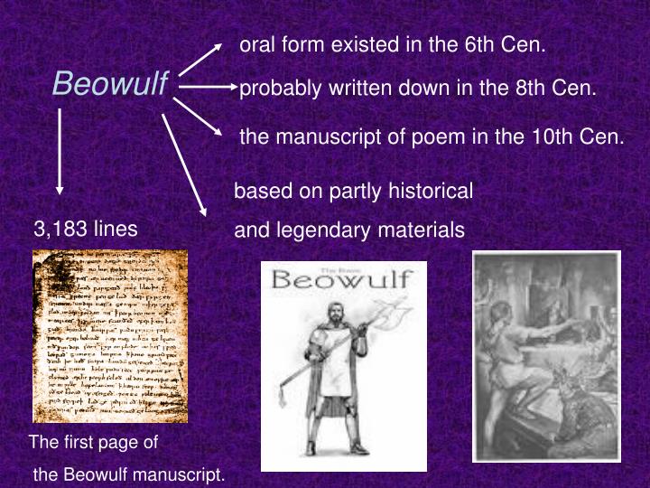 the anglo saxon period and beowulf There were no authors during the anglo-saxon period gathered around campfires and listened to nonspecific literature and poems most popular poem is beowulf. the anglo saxon period and beowulf There were no authors during the anglo-saxon period gathered around campfires and listened to nonspecific literature and poems most popular poem is beowulf.