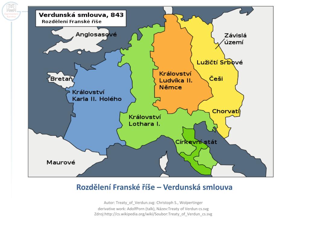 PPT - Franská říše a Karel Veliký PowerPoint Presentation, free download -  ID:3872136