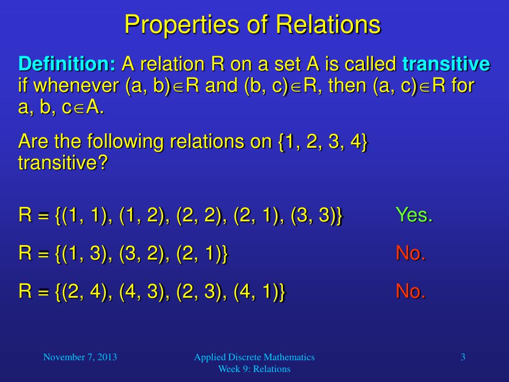This property has been. Equivalence relation. Property. Equivalence relation example. Transitive relation.