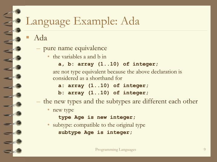 PPT - Data Types PowerPoint Presentation - ID:3872403
