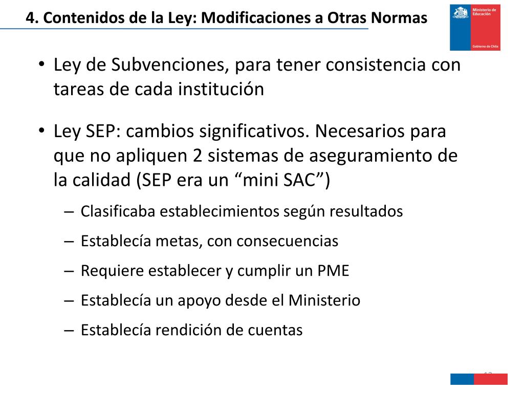 PPT - Sistema Nacional de Aseguramiento de la Calidad de la Educación ...