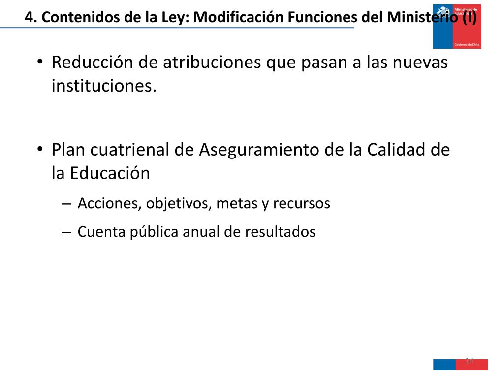 PPT - Sistema Nacional de Aseguramiento de la Calidad de la Educación ...
