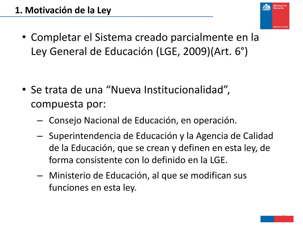 PPT - Sistema Nacional de Aseguramiento de la Calidad de la Educación ...