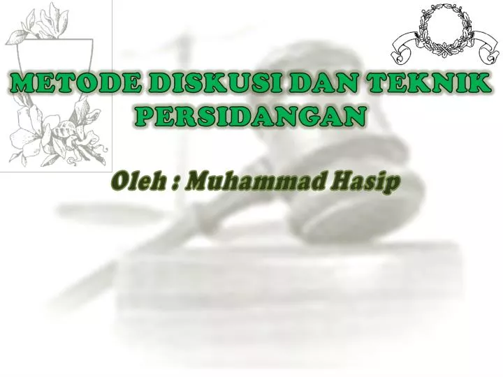 Ppt Jenis Persidangan Sidang Pleno Powerpoint Presentation Free Download Id 3873721