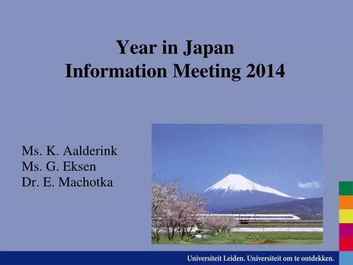 year in japan information meeting 2014 n.
